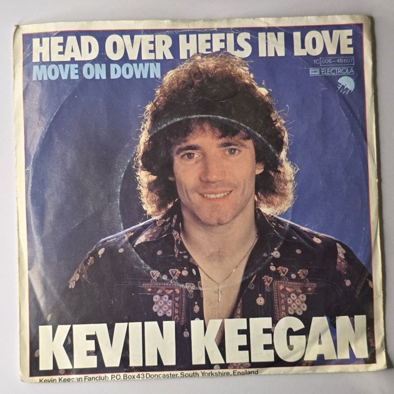Kevin Keegan - Head Over Heels In Love