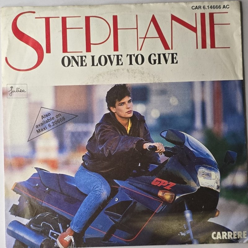 Stephanie - One Love to Give