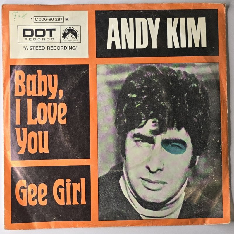 Andy Kim - Baby, I Love You