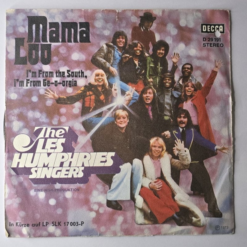 The Les Humphries Singers - Mama Loo