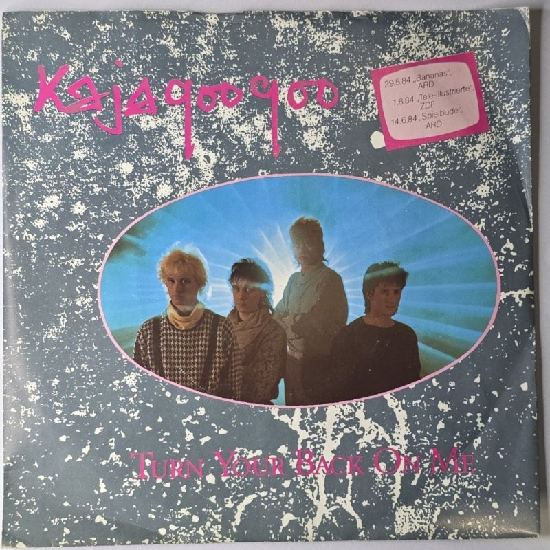 Kajagoogoo - Turn Your Back On Me