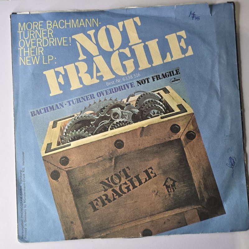 Bachman-Turner Overdrive - You Ain't Seen Nothin' Yet