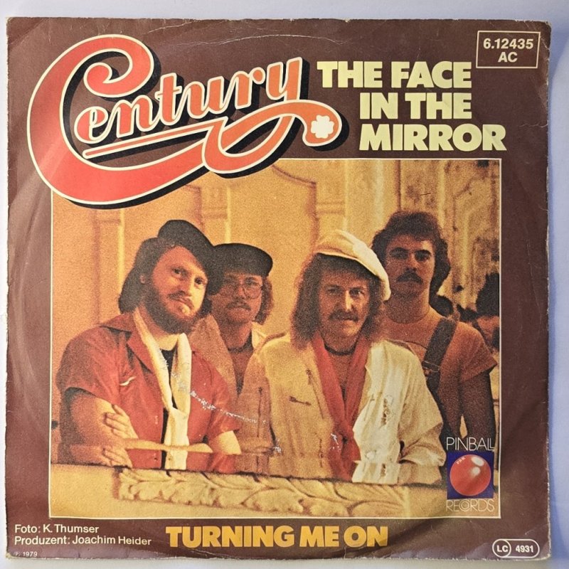 Century - The Face In The Mirror
