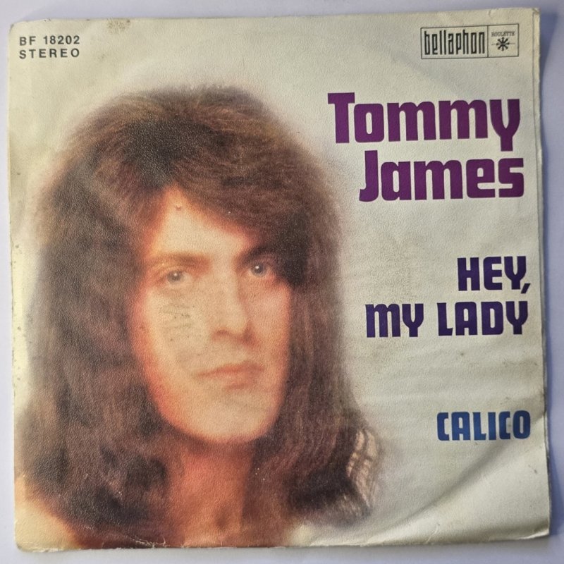 Tommy James - Hey, My Lady