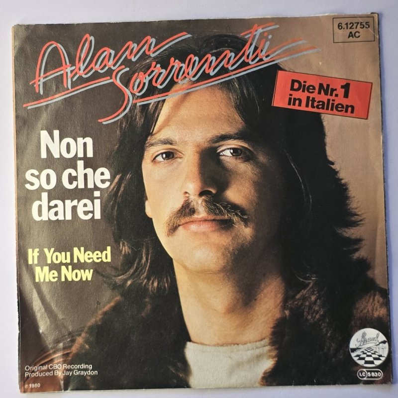 Alan Sorrenti - Non So Che Darei