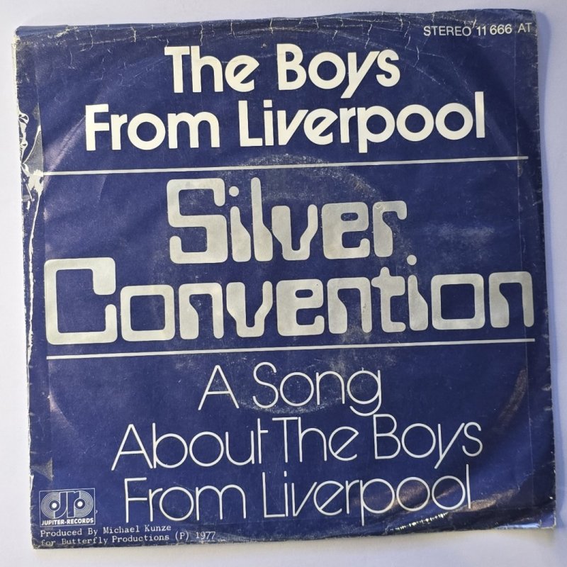 Silver Convention - The Boys From Liverpool