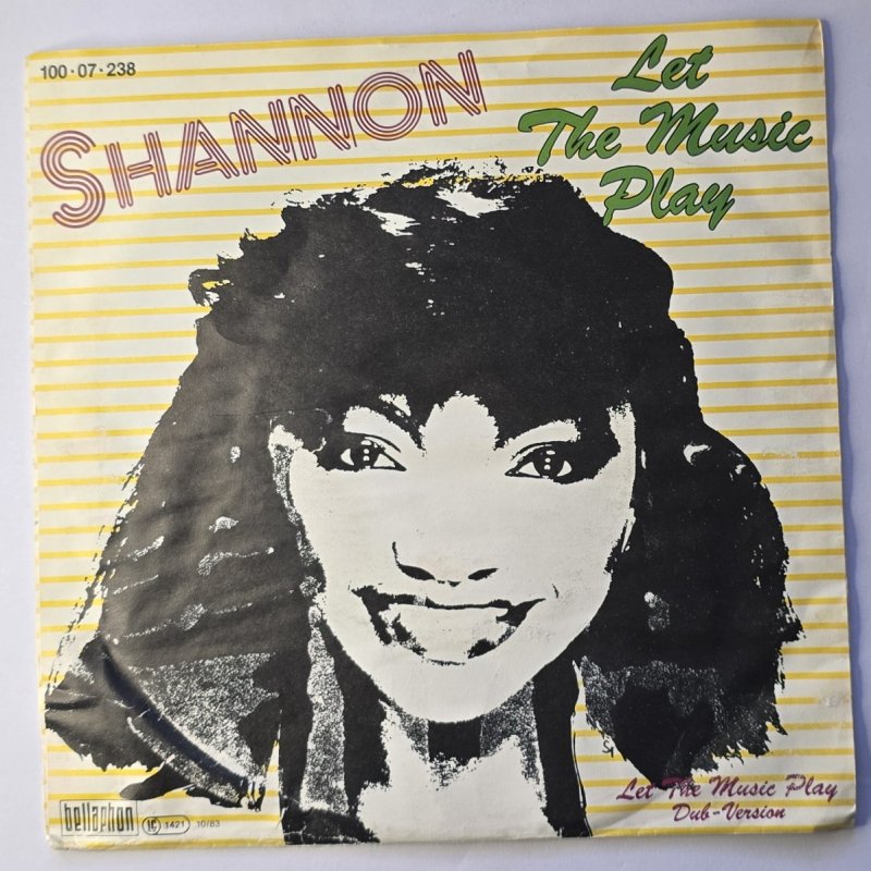 Shannon - Let The Music Play