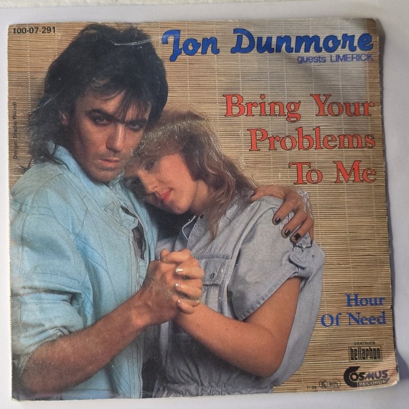 Jon Dunmore - Bring Your Problems To Me