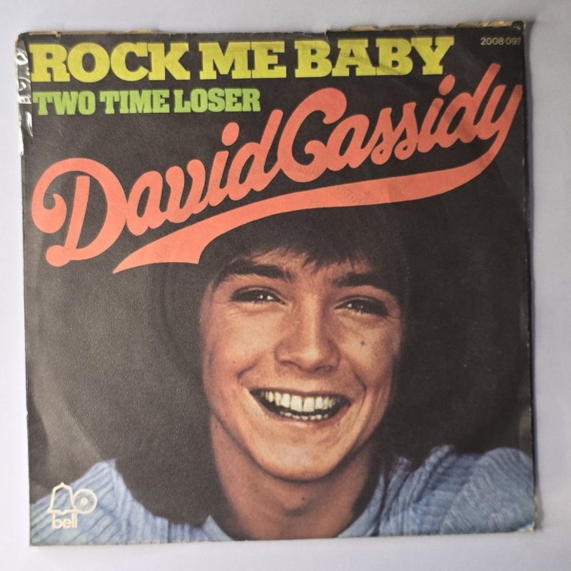 David Cassidy - Rock Me Baby