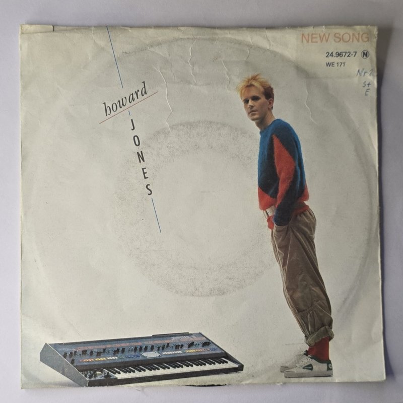 Howard Jones - New Song