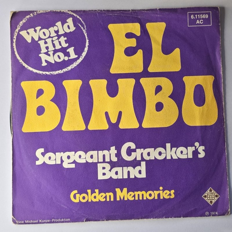 Sergeant Cracker's Band - El Bimbo
