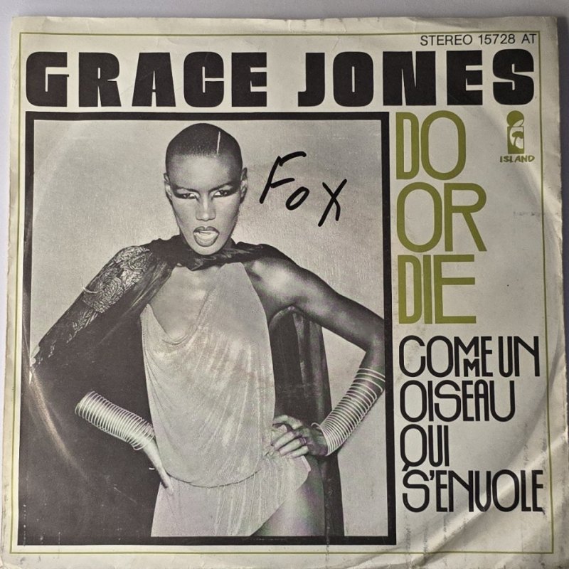 Grace Jones - Do Or Die