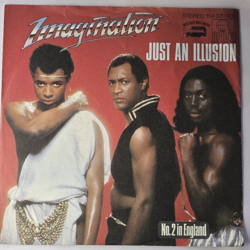 Imagination - Just An Illusion
