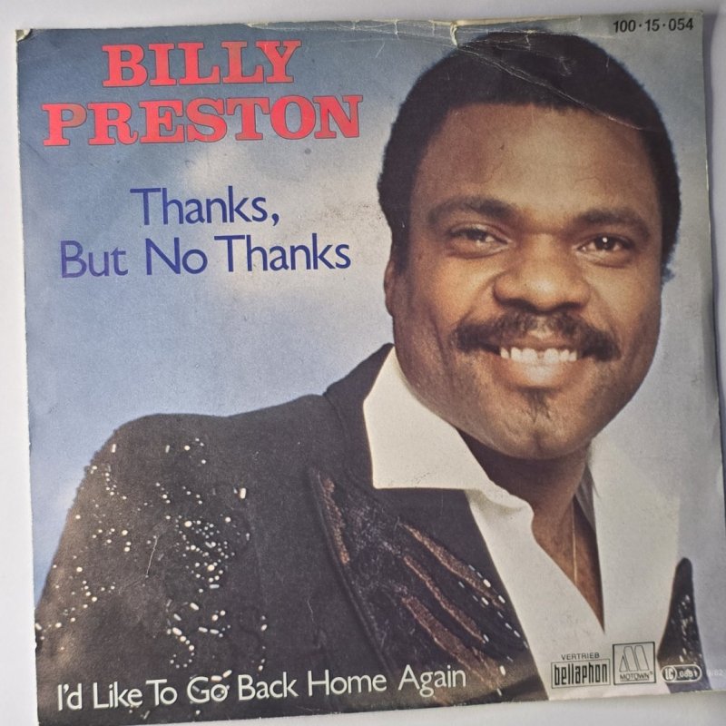 Billy Preston - Thanks, But No Thanks