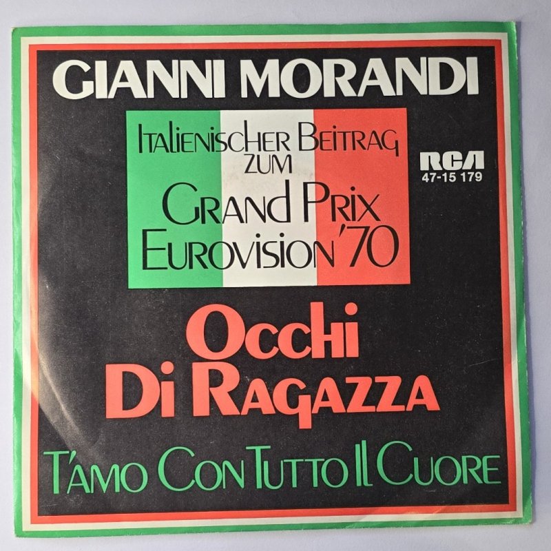 Gianni Morandi - Occhi di Ragazza