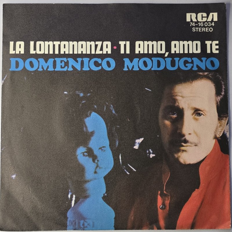 Domenico Modugno - La Lontananza
