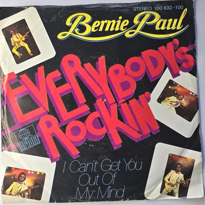 Bernie Paul - Everbody Is Rockin'
