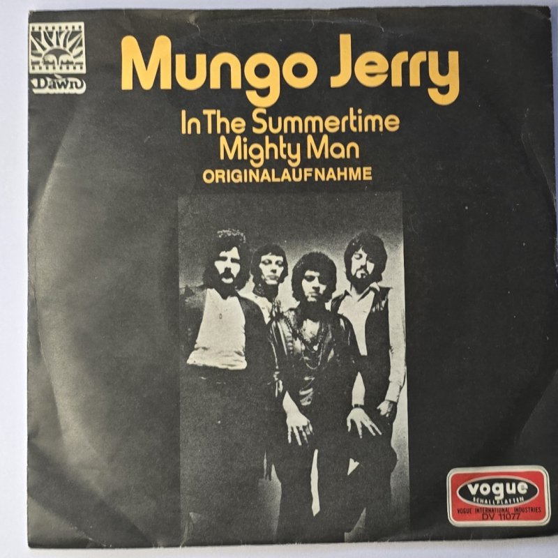 Mungo Jerry - In The Summertime