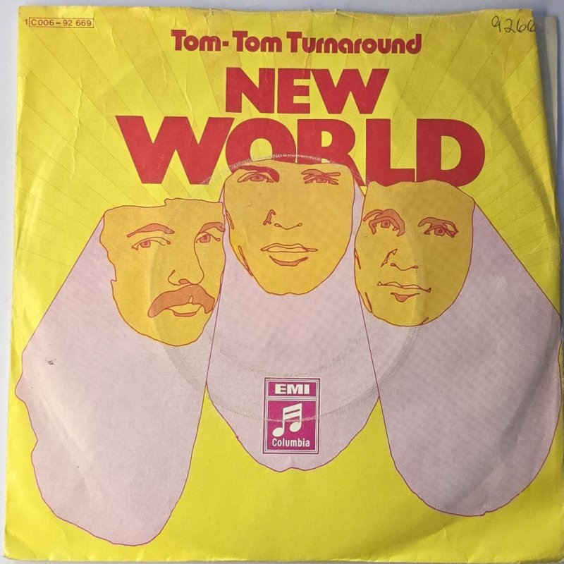 New World - Tom-Tom Turnaround