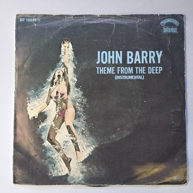 Donna Summer / John Barry - Theme From The Deep (Down, Deep Inside)
