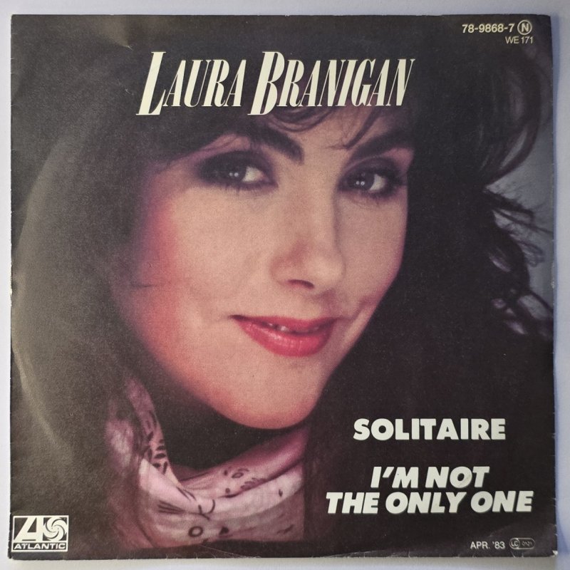 Laura Branigan - Solitaire