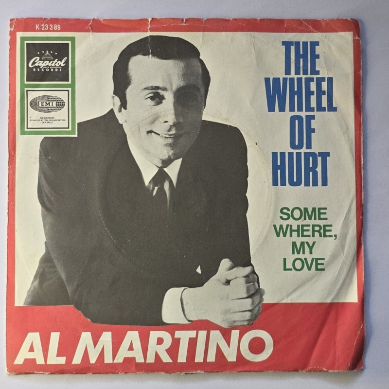 Al Martino - Somewhere, My Love