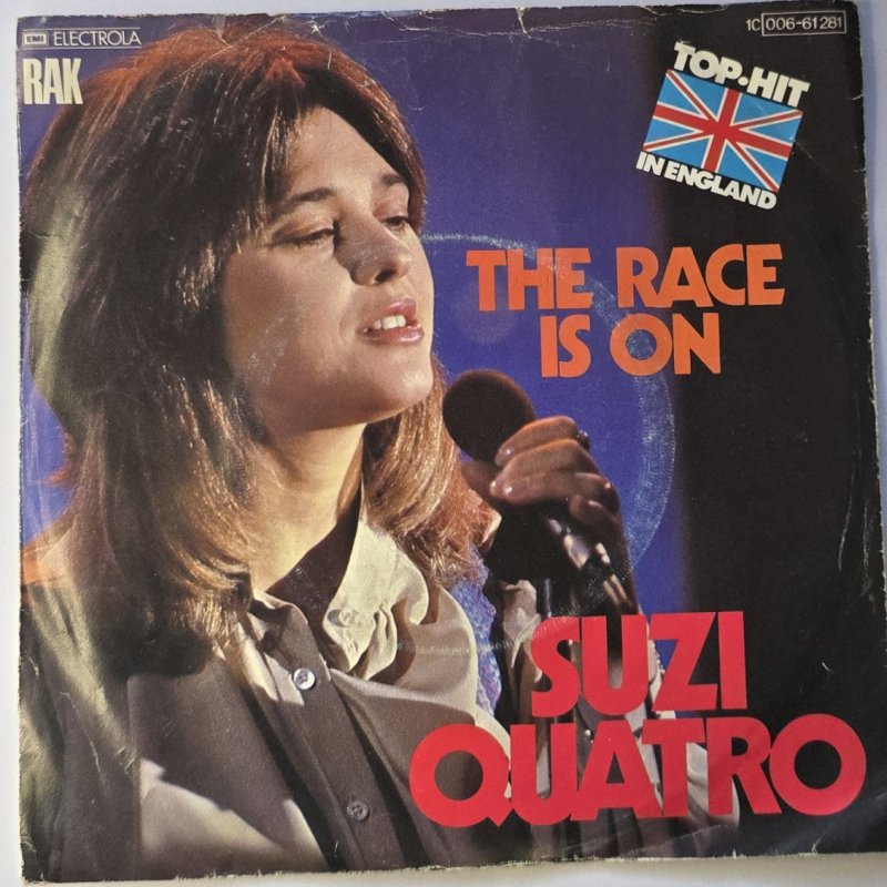 Suzi Quatro - The Race Is On