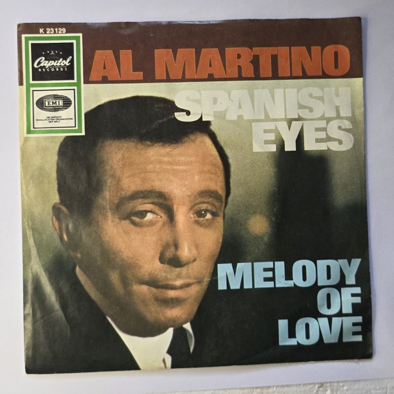 Al Martino - Spanish Eyes