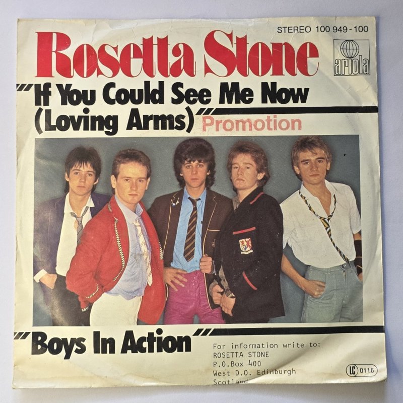 Rosetta Stone - If You Could See Me Now (Loving Arms)