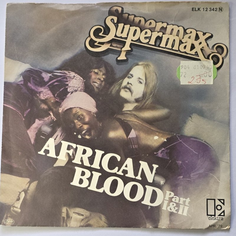 Supermax - African Blood (Part I)