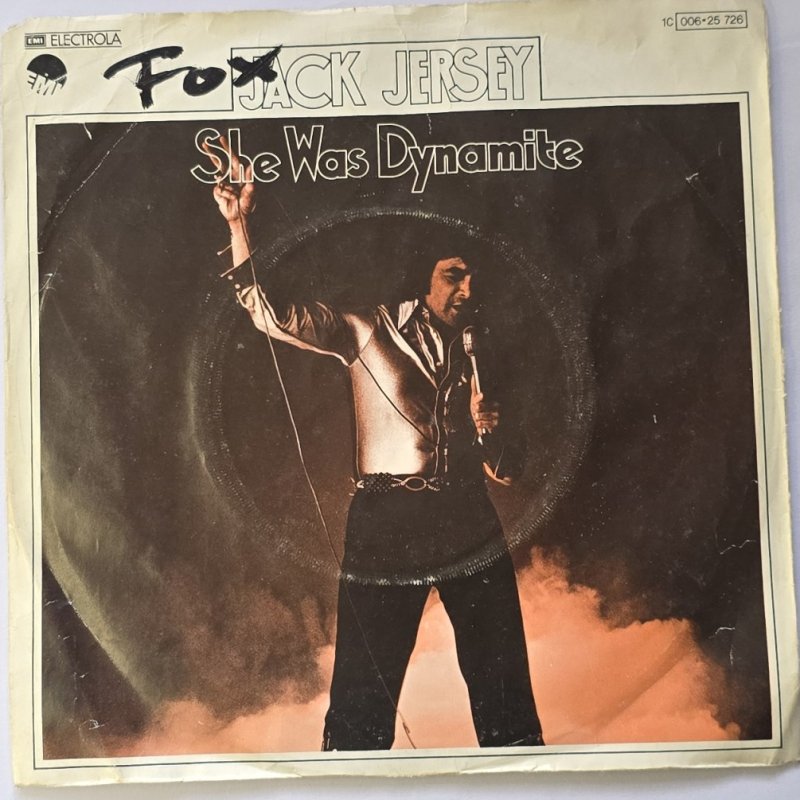 Jack Jersey - She Was Dynamite