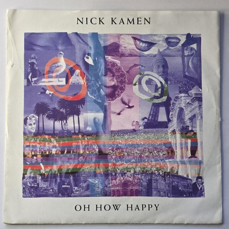 Nick Kamen - Oh How Happy
