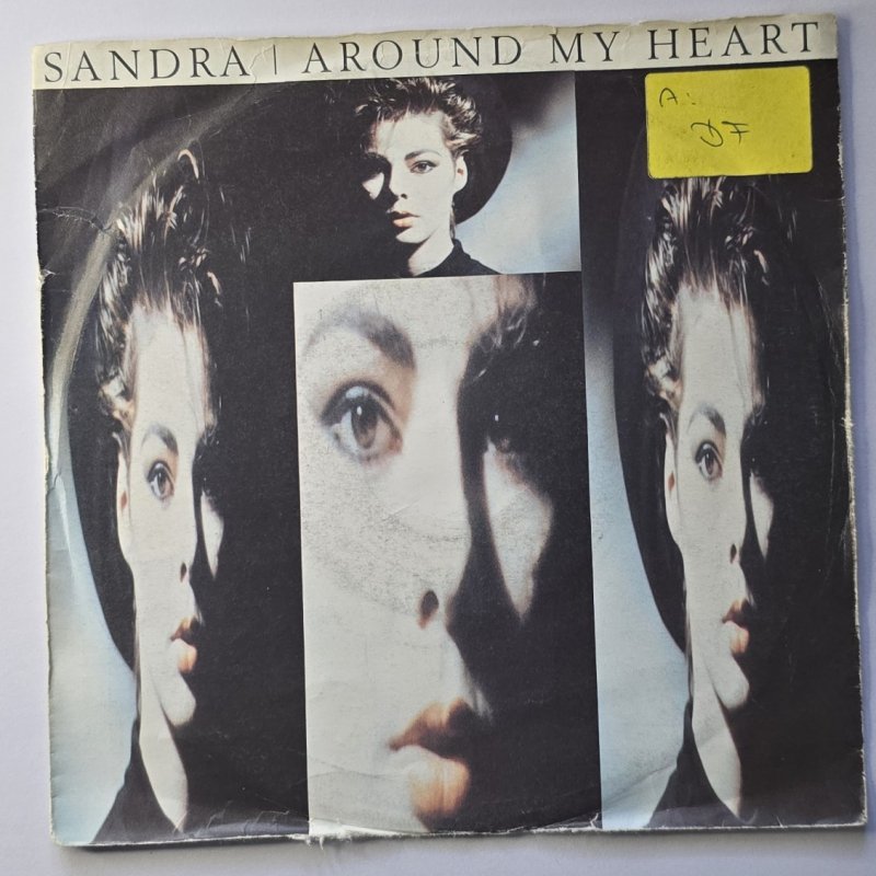 Sandra - Around My Heart