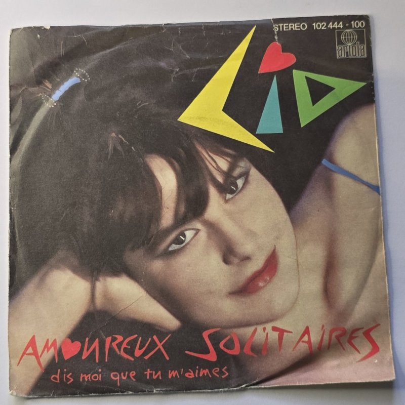 Lio - Amoureux Solitaires