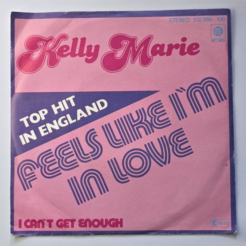 Kelly Marie - Feels Like I'm In Love