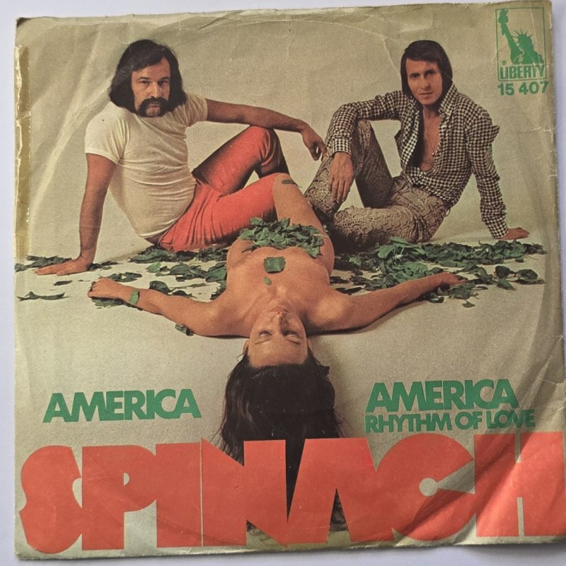 Spinach - America-America