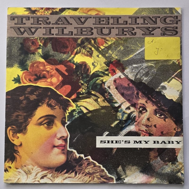 The Traveling Wilburys - She's My Baby (LP Version)