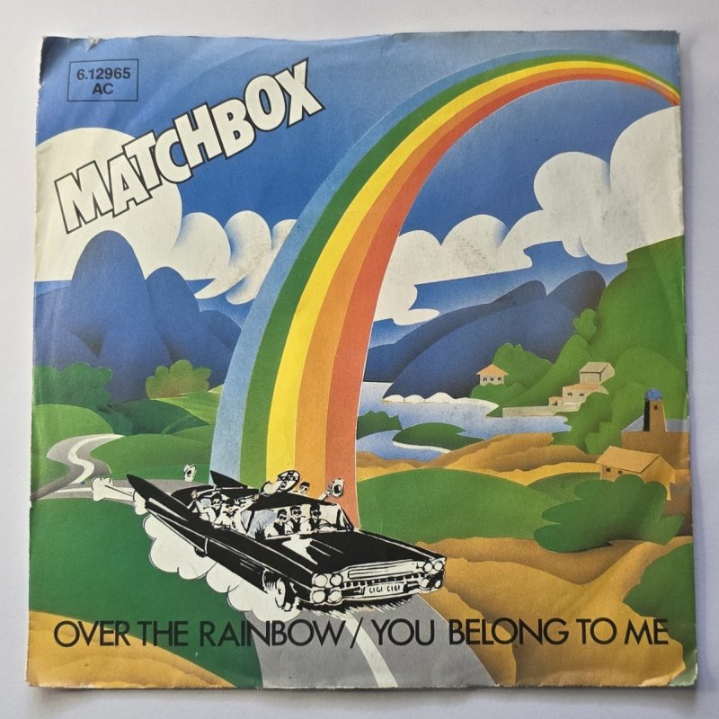 Matchbox - Over The Rainbow / You Belong To Me