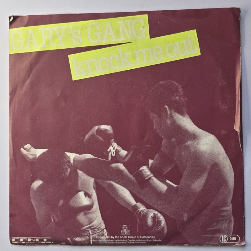Gary's Gang - Knock Me Out (Vocal Version)