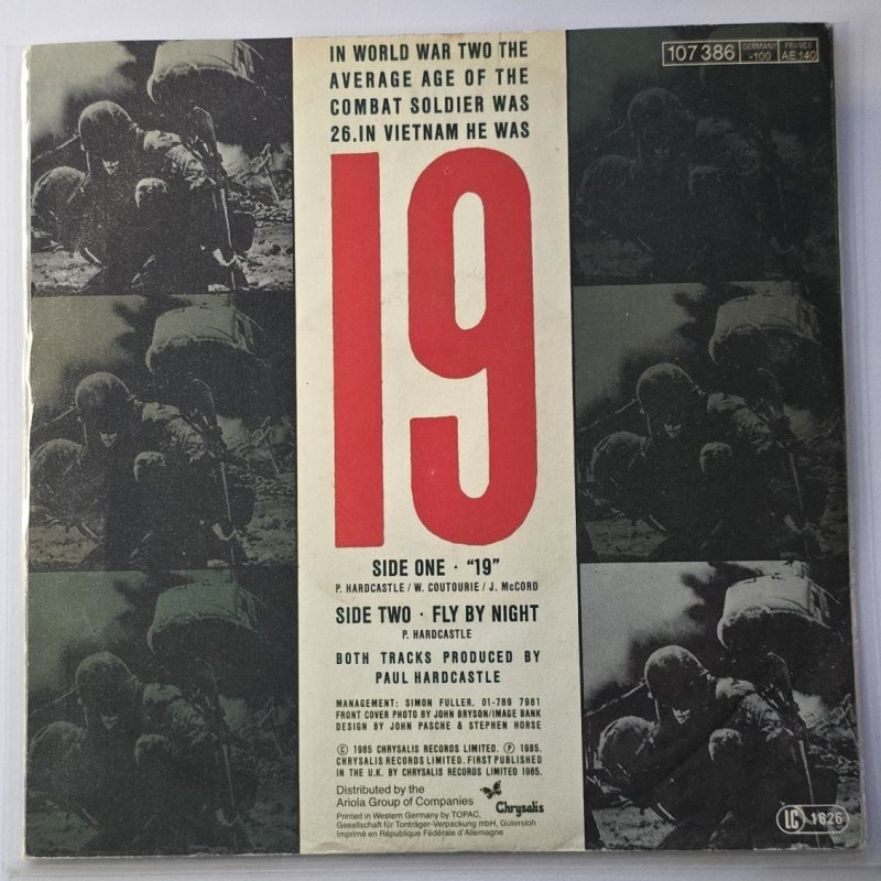 Paul Hardcastle - 19