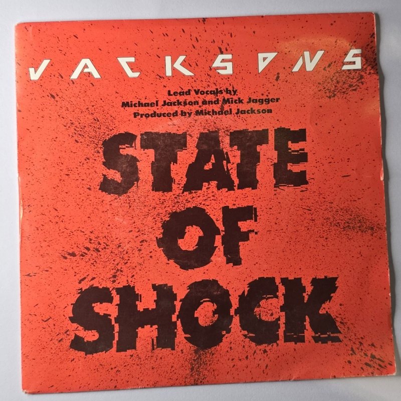 The Jacksons - State Of Shock