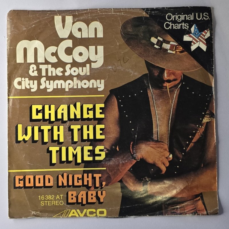 Van McCoy & The Soul City Symphony - Change With The Times