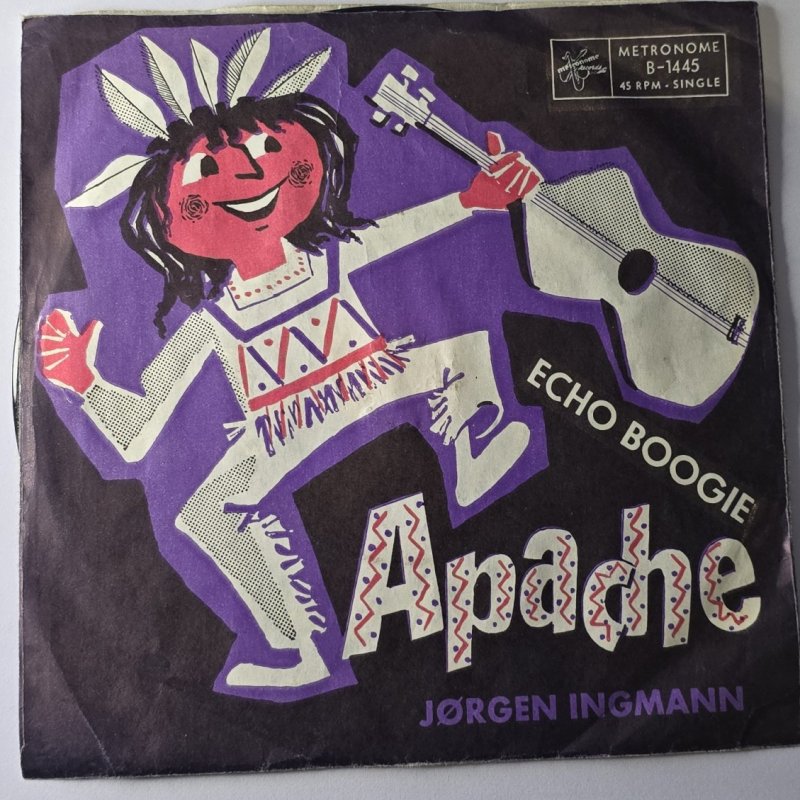 J�rgen Ingmann - Apache