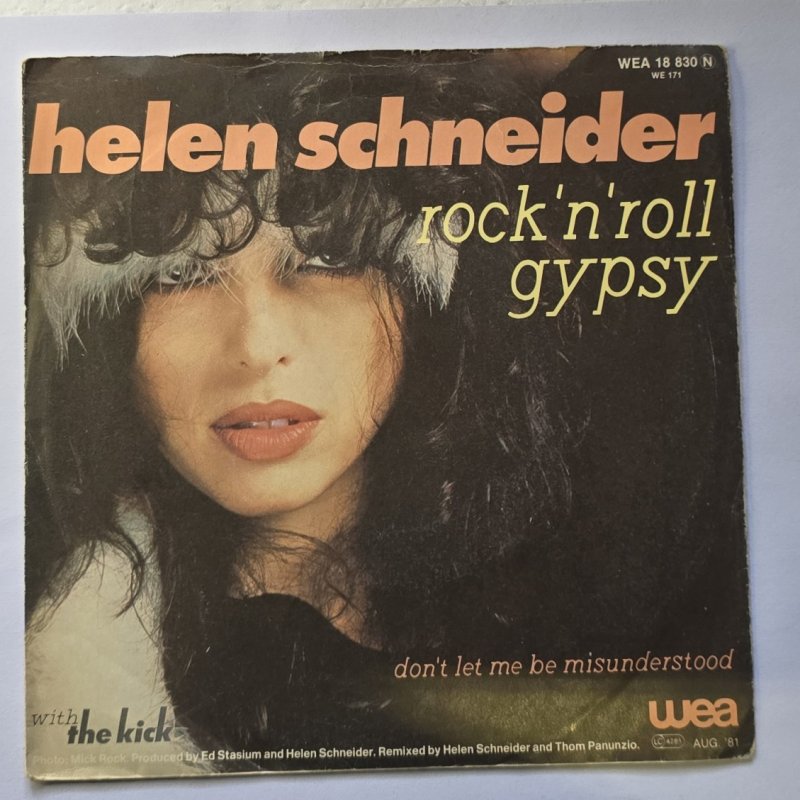 Helen Schneider - Rock'n Roll Gypsy