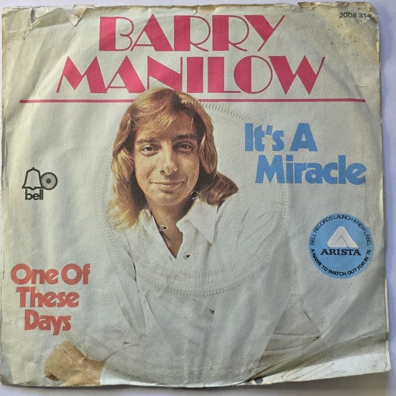 Barry Manilow - It's A Miracle
