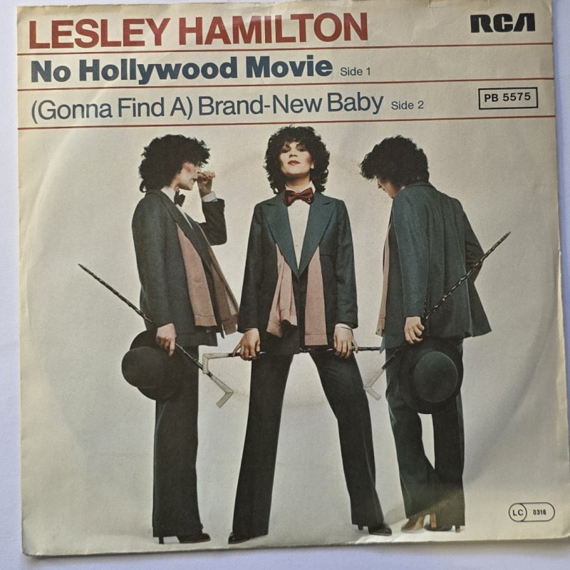 Lesley Hamilton - No Hollywood Movie