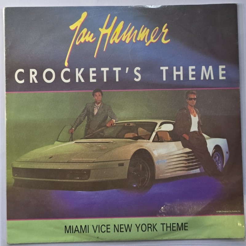 Jan Hammer - Crockett's Theme (Instrumental) (New Mix)