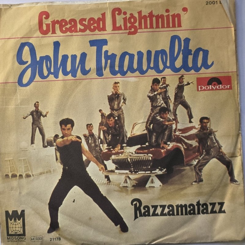John Travolta - Greased Lightnin'