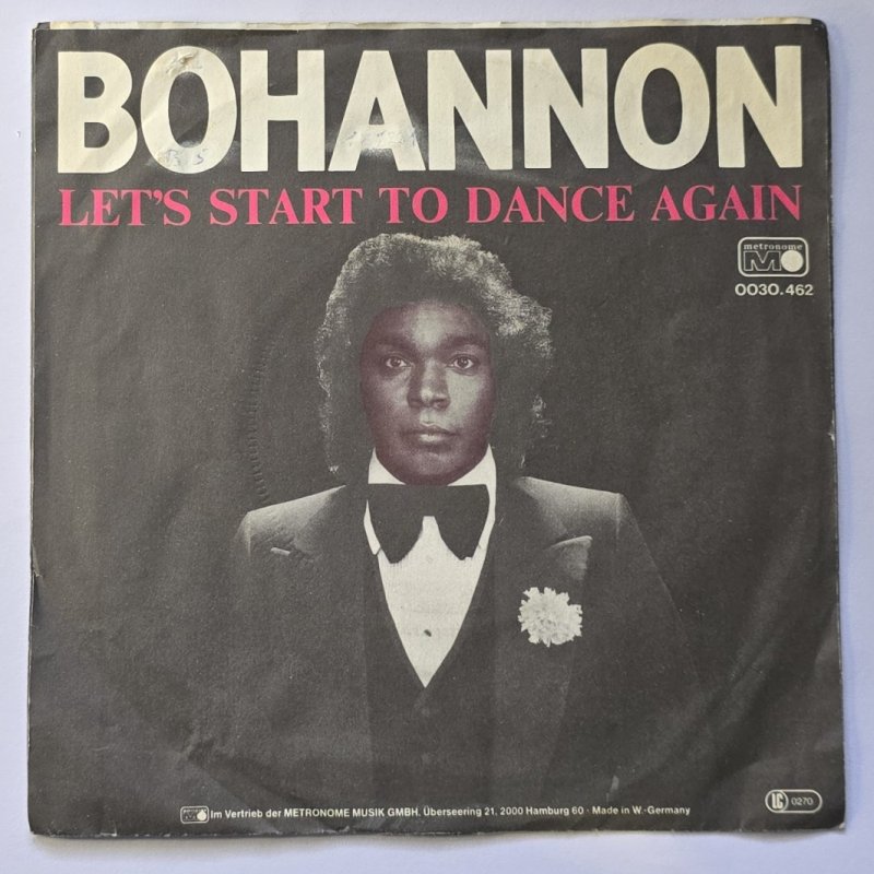 Bohannon - Let's Start To Dance Again