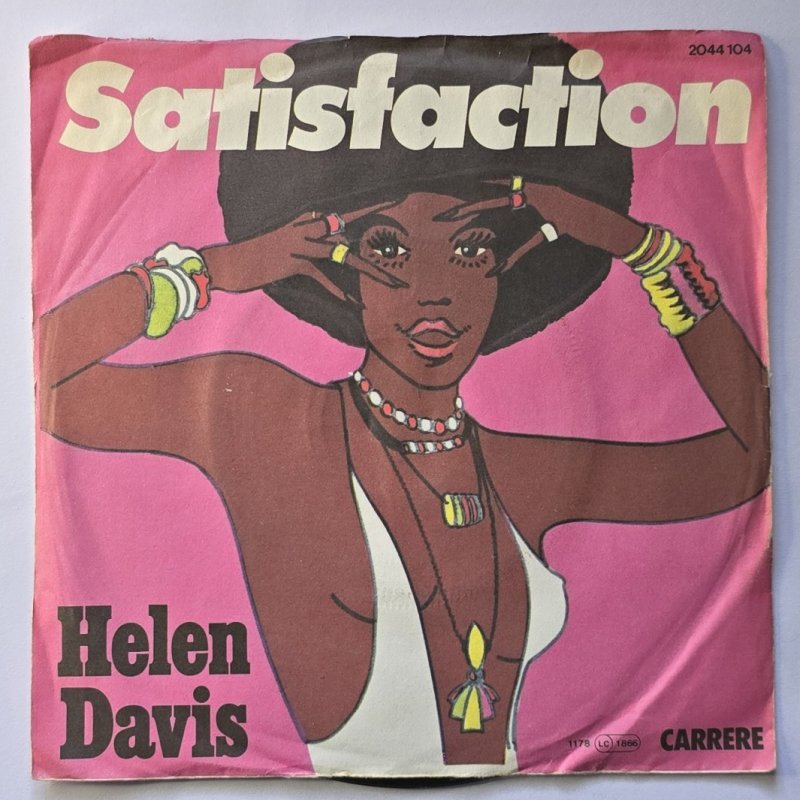 Helen Davis - Satisfaction